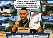 PPK UPP Hatu Piru Klarifikasi Isu Proyek Rp2,1 Miliar, Tegaskan Pekerjaan Sesuai Aturan