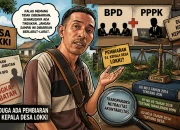 Rangkap Jabatan BPD–PPPK Desa Loki Tuai Polemik, Warga Minta Ketegasan
