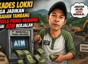 PJ Kades Lokki Diduga Jadikan Perusahan Tambang Sebagai ATM Berjalan