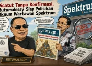 Dicatut Tanpa Konfirmasi, Rutumalessy Siap Polisikan Oknum Wartawan Spektrum
