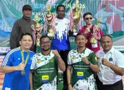 Dojo POMDAM XV Pattimura Bawa INKAI SBB Rengkuh Juara Umum di Maluku Tengah