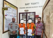 Tambang Ilegal di Waipirit Digrebek Polisi, Dua Tersangka Diamankan