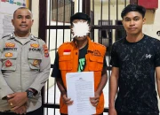 Sat Reskrim Polres SBB Amankan Tersangka Kasus Persetubuhan Anak di Bawah Umur