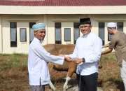 Polres SBB Sembelih 5 Hewan Kurban, Wujudkan Kepedulian Sosial di Idul Adha 1447H