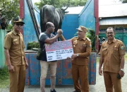 Sapi Presiden Disalurkan Pemkab SBB di Momentum Idul Adha 1447H