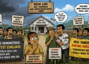 Muncul Dugaan Mobilisasi Aksi Tandingan Pasca Demonstrasi Konflik Desa Lokki