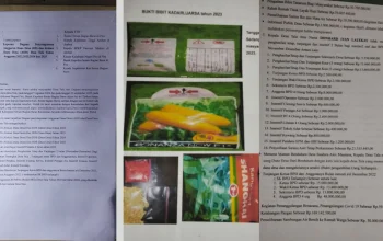 Masyarakat Bawa Dugaan Korupsi ADD DD Kades Tala Sejak 2022-2025 ke Jalur Hukum