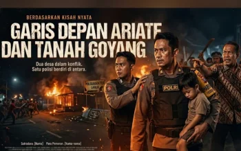 Bertahan di Garis Depan: Kisah Bhabinkamtibmas Ariate Menahan Konflik Berdarah Demi Cegah Perang Kampung