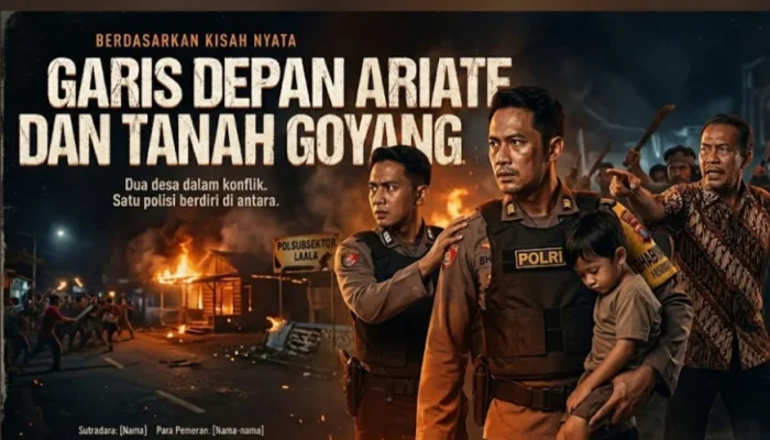 Bertahan di Garis Depan: Kisah Bhabinkamtibmas Ariate Menahan Konflik Berdarah Demi Cegah Perang Kampung