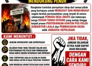 Warga Ariate Bersiap Turun ke Jalan, Desak Pengusutan Tuntas Peristiwa 30 Mei