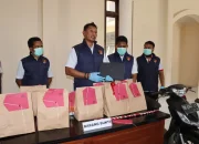 Polres SBB Gelar Konferensi Pers, Ungkap 15 Kasus Tindak Pidana