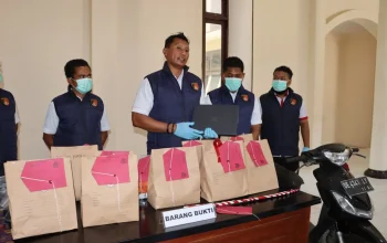 Polres SBB Gelar Konferensi Pers, Ungkap 15 Kasus Tindak Pidana