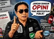 Rutumalessy: Jangan Jadikan Proposal Rp72 Juta Sebagai Alat Serangan Politik