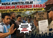 Ini Alasan Warga Hunitetu Tolak Pemulangan Pengungsi Kailolo