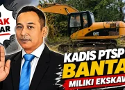 Namanya Disebut Pemilik Ekskavator di Kairatu, Kadis PTSP SBB Angkat Bicara