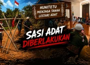 Hunitetu Sasi Adat di KM 8, Hentikan Aktivitas Kelompk Masyarakat Kailolo