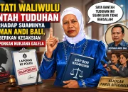 Hartati Waliwulu Bantah Tuduhan Terhadap Suaminya Oleh Nurjana Galela
