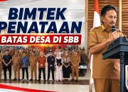 Percepat Penataan Wilayah, Pemkab SBB Gelar Bimtek Batas Desa
