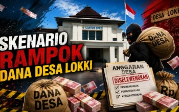 Dugaan Skenario Kadis Pemdes SBB dan BPD Lokki Untuk Rampok Dana Desa