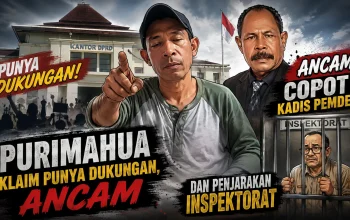 Purimahua Klaim Punya Dukungan, Ancam Copot Kadis Pemdes dan Penjarakan Inspektorat