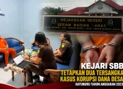 Kejari SBB Tetapkan Dua Tersangka Korupsi Dana Desa Hatunuru Tahun 2023