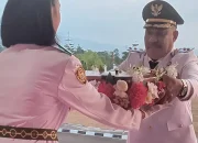 Jadi Inspektur Penurunan Bendera, Wakil Bupati SBB Apresiasi Partisipasi Semua Pihak