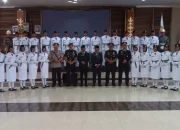 Paskibraka SBB 2026 Resmi Dikukuhkan, 29 Siswa Siap Kibarkan Merah Putih