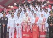 Upacara HUT ke-81 RI di SBB Berlangsung Khidmat, Bupati Ajak Warga Semarakkan Kemerdekaan