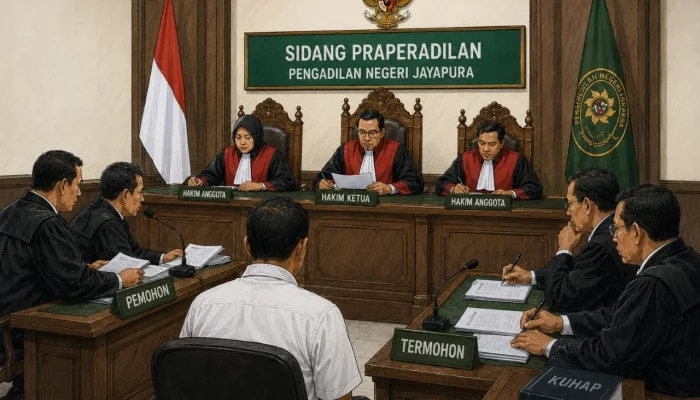 Kuasa Hukum Laourensius Borotian: Penolakan Praperadilan Bukan Akhir Perjuangan Hukum