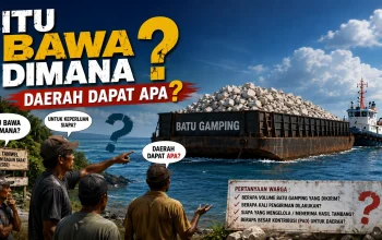 Kemana Ratusan Ton Batu Gamping Taniwel Dibawa? Kontribusi ke PAD Masih Gelap