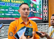 Nahkodai Kodim 1701/Jayapura, Letkol Tommy Bidik Penguatan Internal dan Sinergi Tiga Wilayah