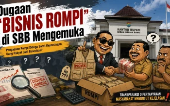 Ada “LAPAK RB” Pengadaan Rompi Kader Posyandu di Kantor Bupati SBB?
