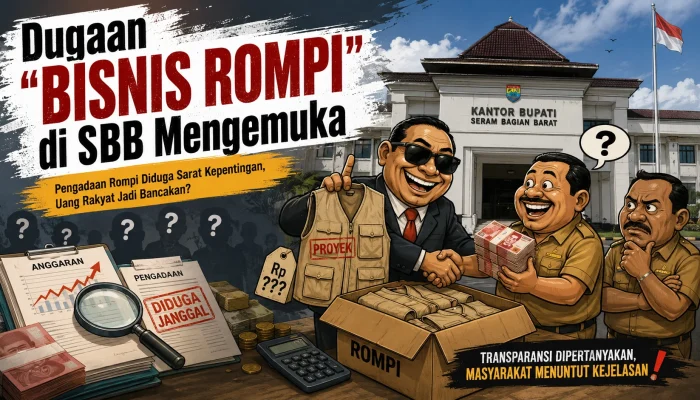 Ada “LAPAK RB” Pengadaan Rompi Kader Posyandu di Kantor Bupati SBB?