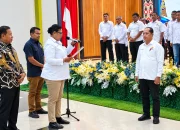 KADIN Kota Jayapura Dilantik, Pemkot Dorong Pengelolaan Aset Wisata Jadi Peluang Usaha
