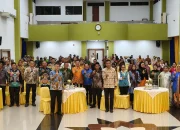Rustan Saru Puji Pengabdian Taufik Hidayat, Sambut Dandim 1701/Jayapura Tommy Yudhistyo