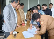 Pemkot Jayapura dan BNI Teken PKS, Kelola Retribusi Sampah hingga Dana Deposito