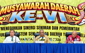Musda VI Dewan Kesenian Kota Jayapura, Pemimpin Baru Diharapkan Rangkul Generasi Muda