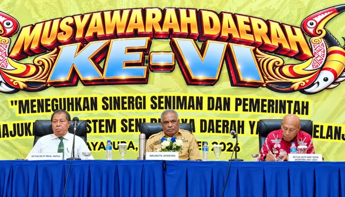 Musda VI Dewan Kesenian Kota Jayapura, Pemimpin Baru Diharapkan Rangkul Generasi Muda