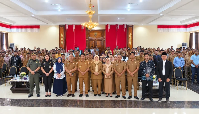 Libatkan 500 Peserta, Pemkab SBB Gelar Sosialisasi Pengelolaan Dana BOSP 2026
