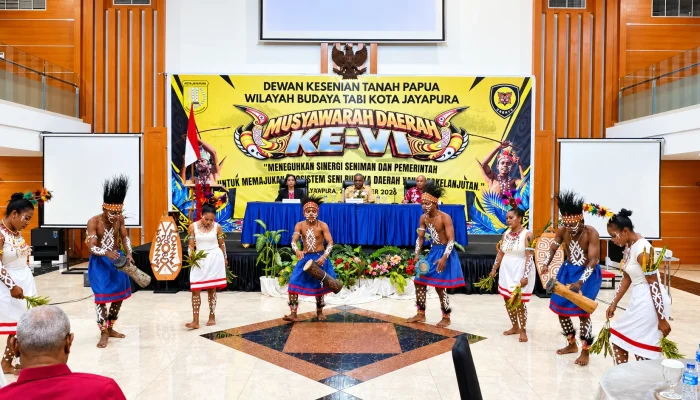 Dua Periode Memimpin, BTM Pilih Tak Maju Lagi demi Regenerasi Dewan Kesenian Kota Jayapura